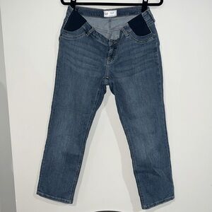 Gap Matenity Straight Leg Jeans